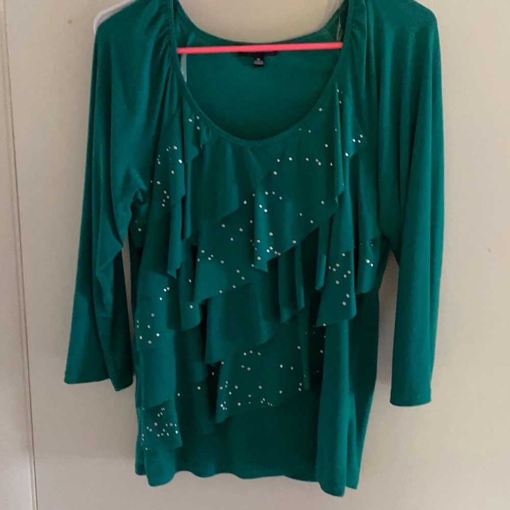 Beautiful green shirt